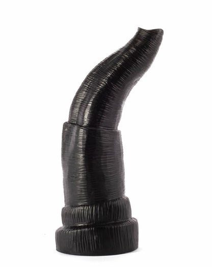 Plug anale extra large X-Men 11,2" nero