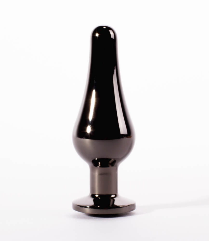 Plug anale in metallo con gioielli colorati X-Men Secret Shine Gun L