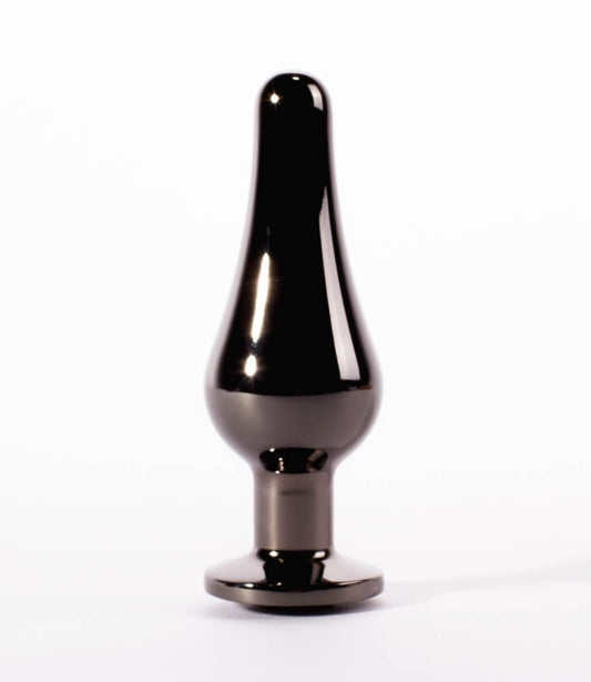 Plug anale in metallo con gioielli colorati X-Men Secret Shine Gun L