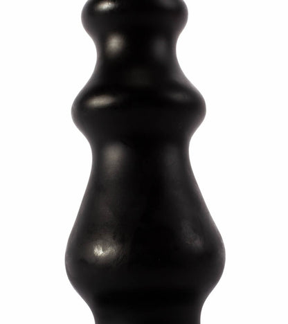 Plug anale extra spesso X-Men da 10" Nero VI