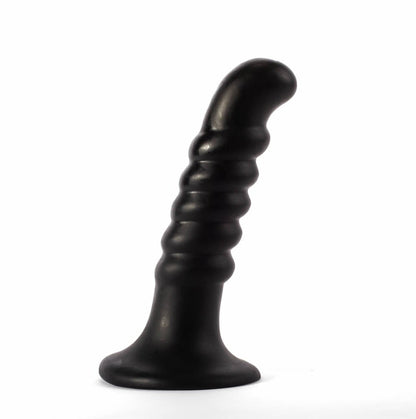 Plug anale extra spesso X-Men da 10" Nero IV