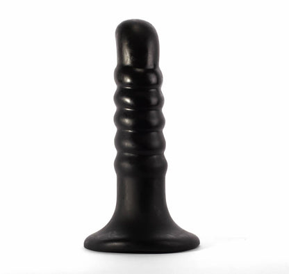 Plug anale extra spesso X-Men da 10" Nero IV