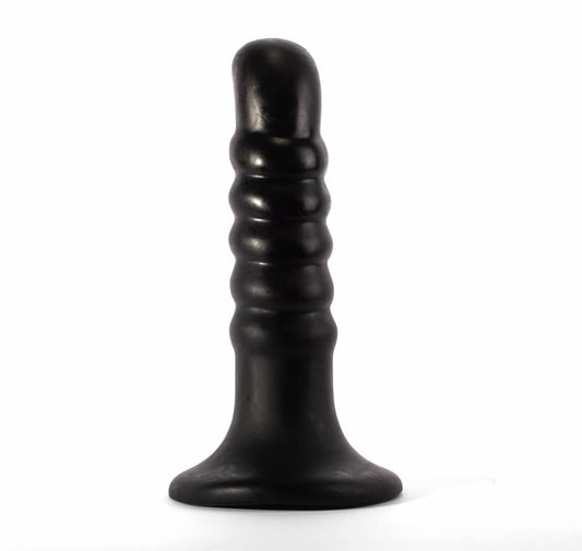Plug anale extra spesso X-Men da 10" Nero IV