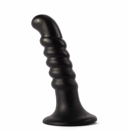 Plug anale extra spesso X-Men da 10" Nero IV