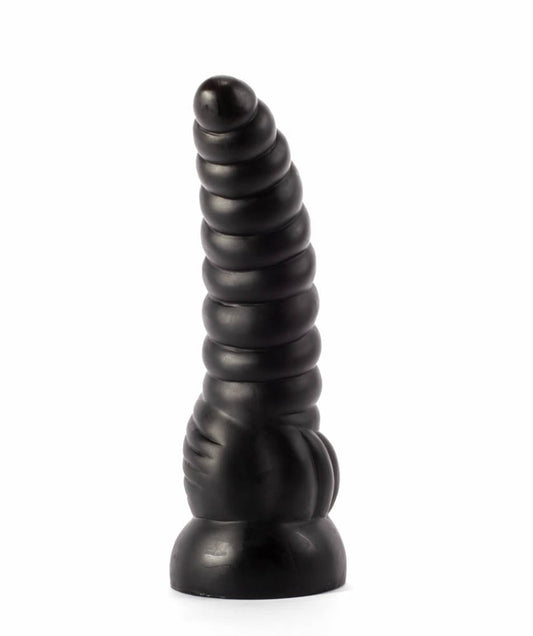 Plug anale extra large X-Men 10,9" nero