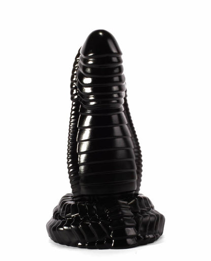 Dildo super grande X-Men 8,3" in PVC nero