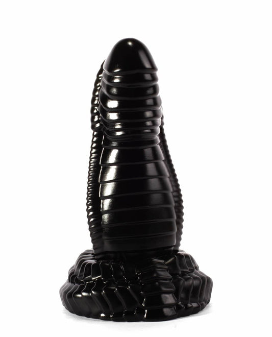 Dildo super grande X-Men 8,3" in PVC nero