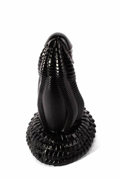 Dildo super grande X-Men 8,3" in PVC nero