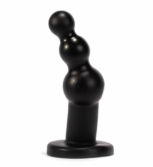 Plug anale extra spesso X-MEN 10.63" nero