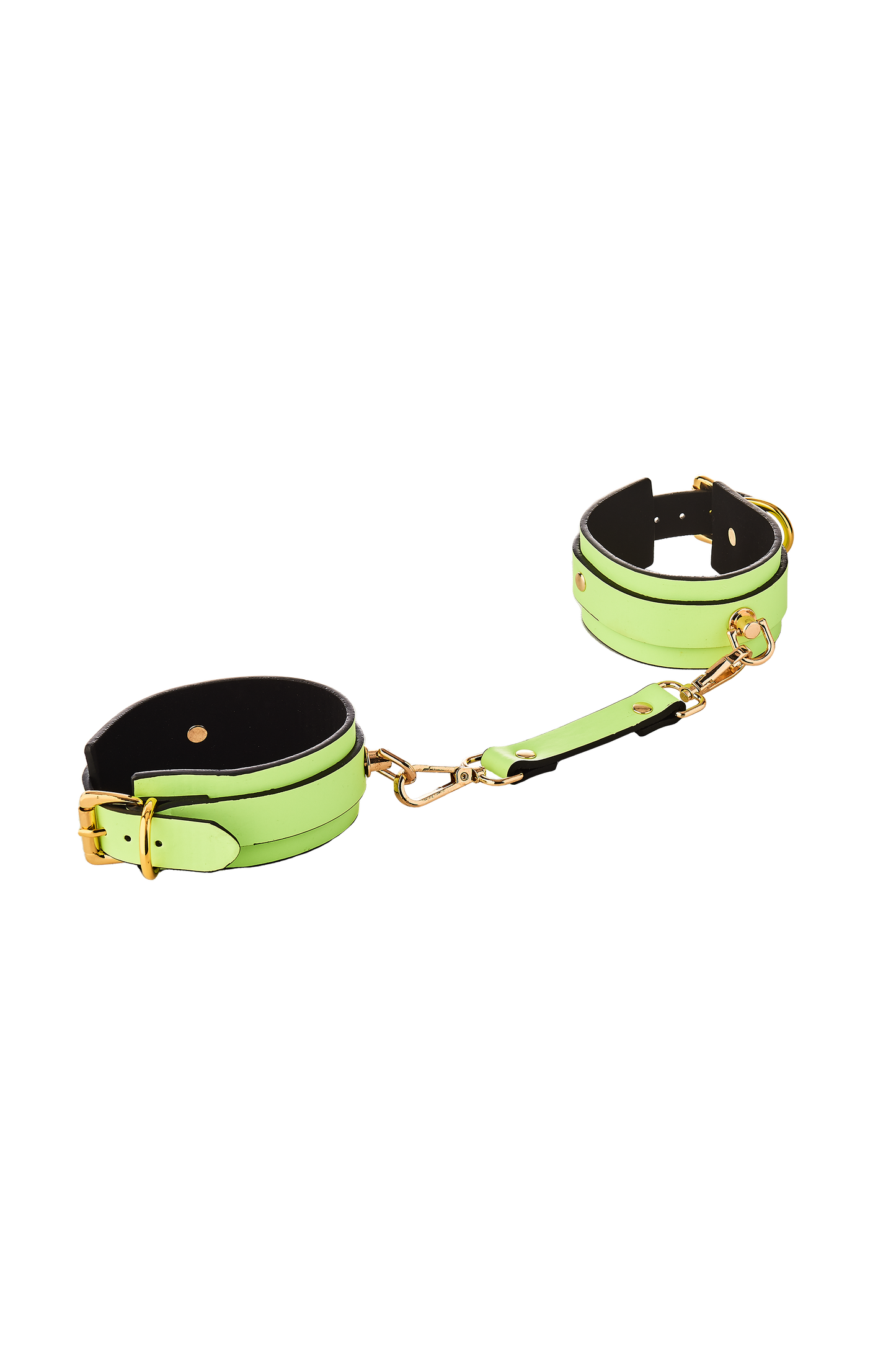 RADIANT ANKLE CUFF GLOW IN THE DARK GREEN