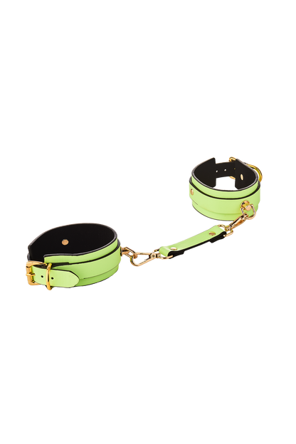 RADIANT ANKLE CUFF GLOW IN THE DARK GREEN