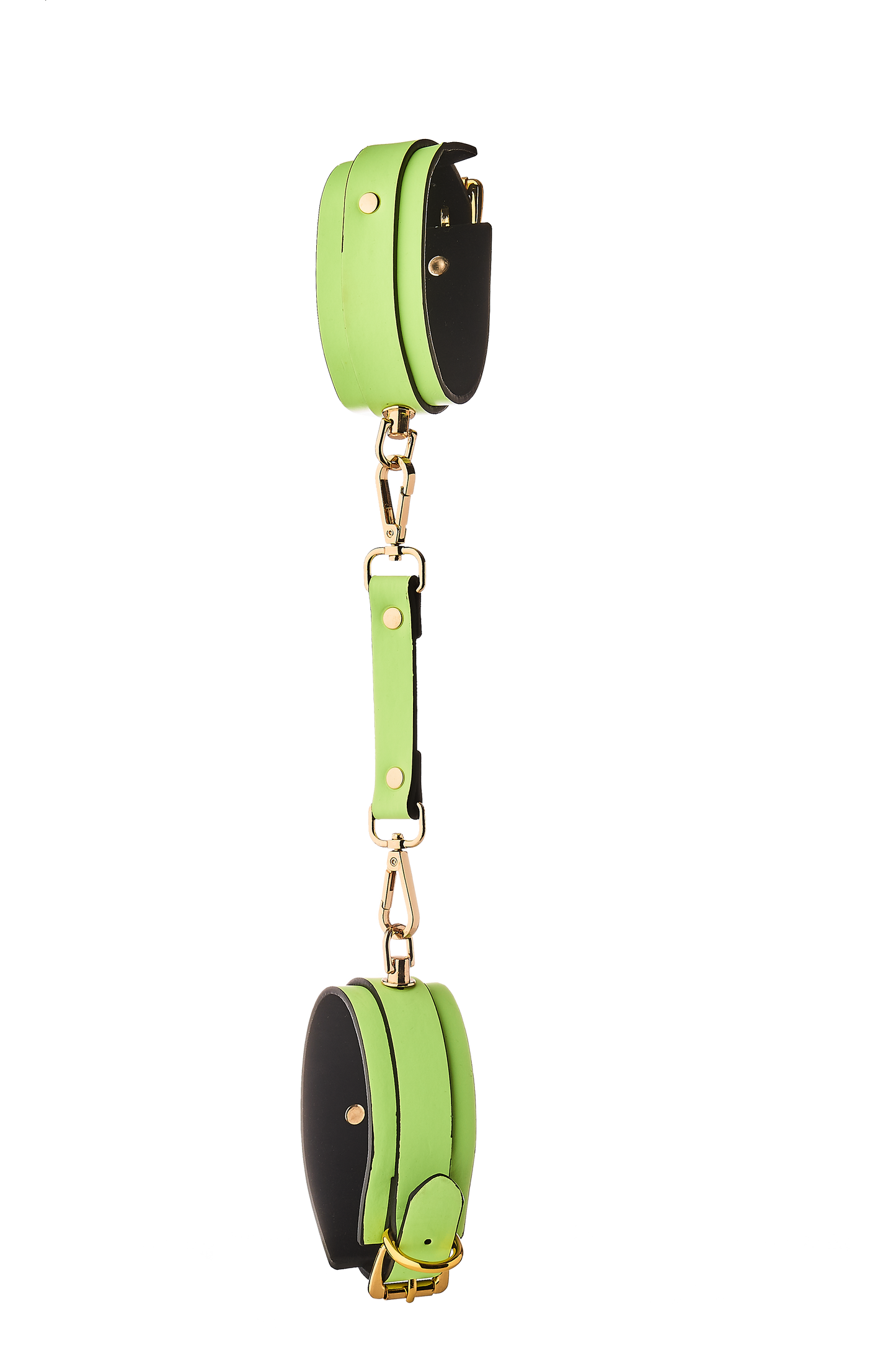 RADIANT ANKLE CUFF GLOW IN THE DARK GREEN