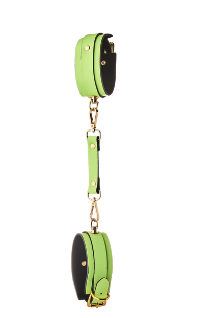 RADIANT ANKLE CUFF GLOW IN THE DARK GREEN