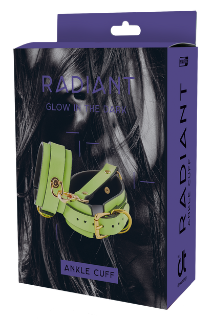RADIANT ANKLE CUFF GLOW IN THE DARK GREEN