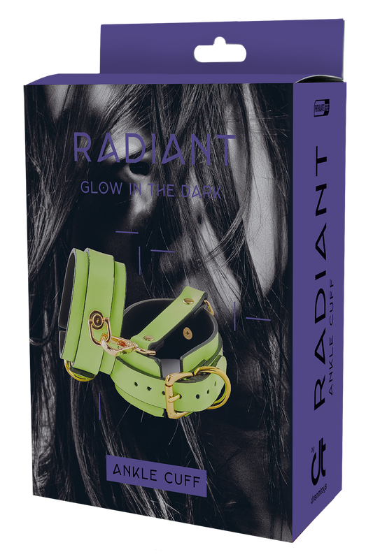 RADIANT ANKLE CUFF GLOW IN THE DARK GREEN