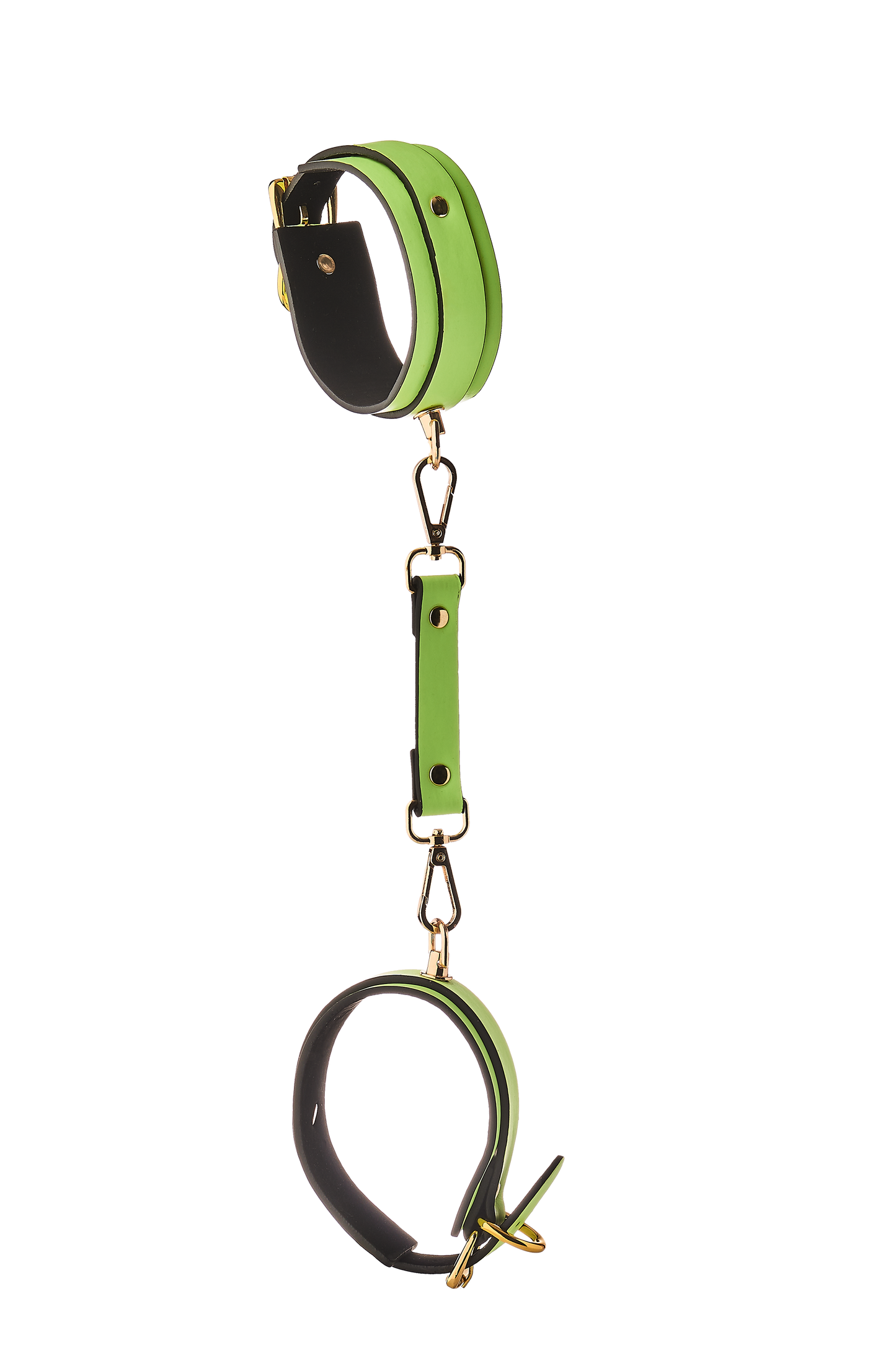 RADIANT ANKLE CUFF GLOW IN THE DARK GREEN