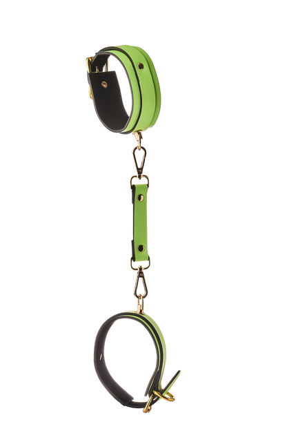 RADIANT ANKLE CUFF GLOW IN THE DARK GREEN