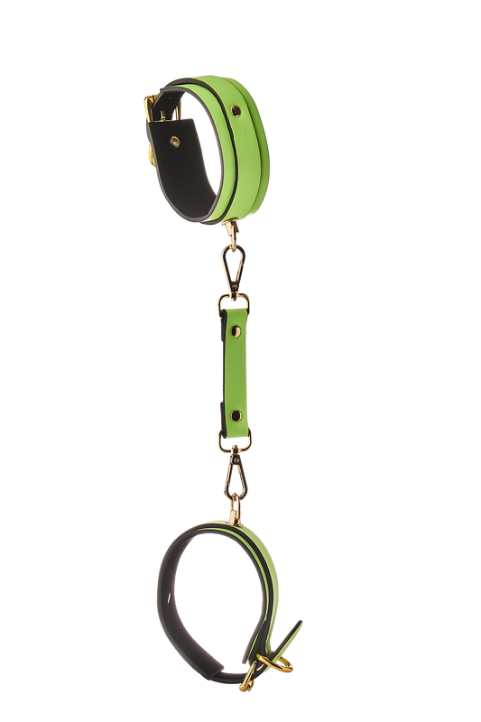 RADIANT ANKLE CUFF GLOW IN THE DARK GREEN
