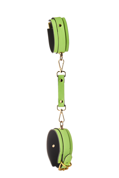 RADIANT ANKLE CUFF GLOW IN THE DARK GREEN