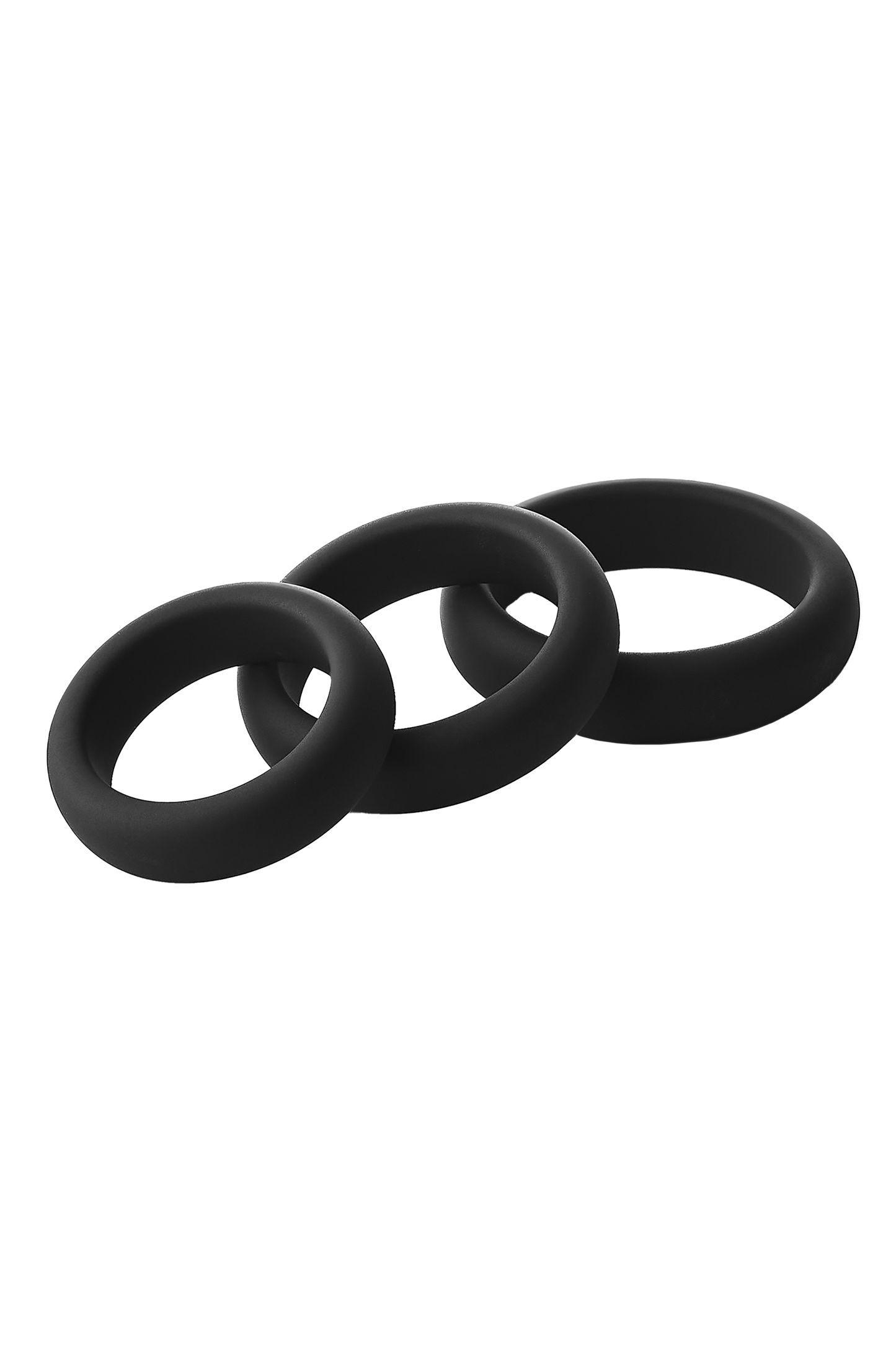 Confezione di anelli per pene in silicone liscio Ramrod