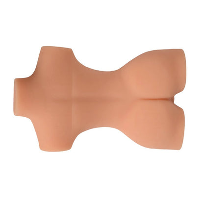 Bambola del sesso a mezzo busto da donna prosperosa