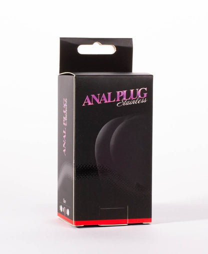 Plug anale in acciaio inossidabile M
