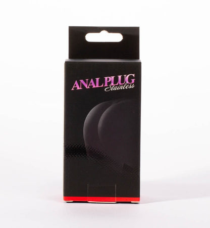 Plug anale in acciaio inossidabile M