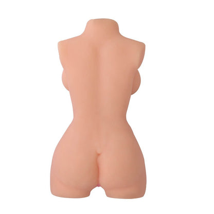 Masturbatore 3D a doppio foro VI