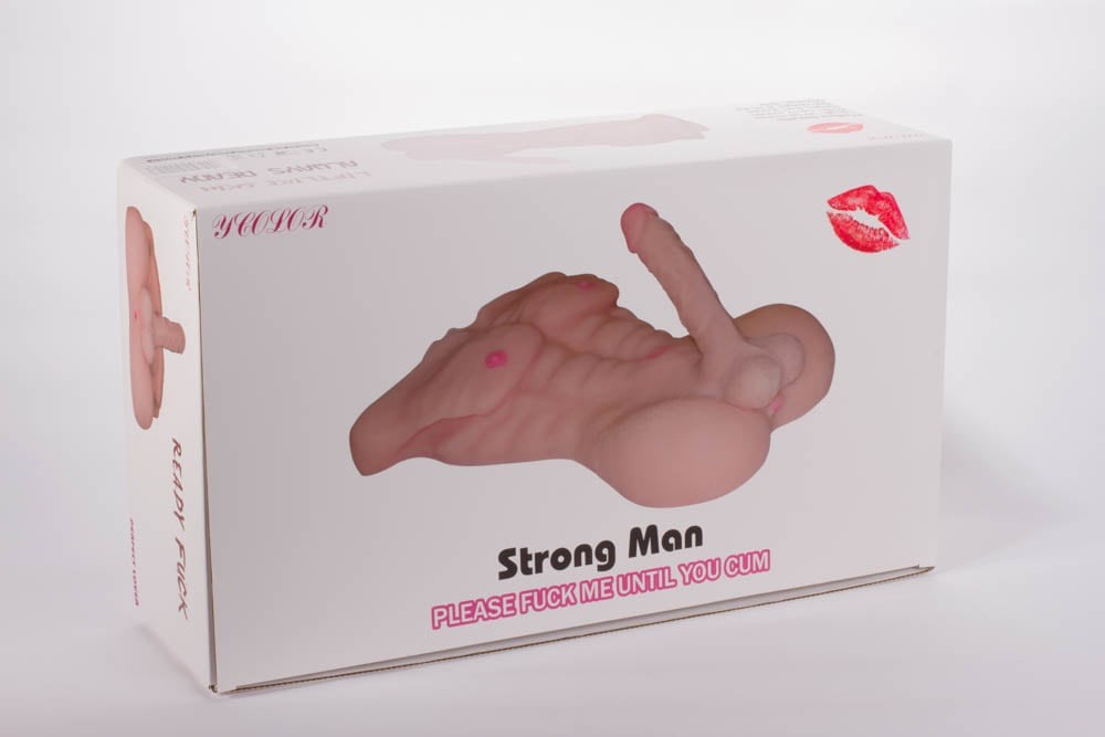 Masturbatore uomo forte