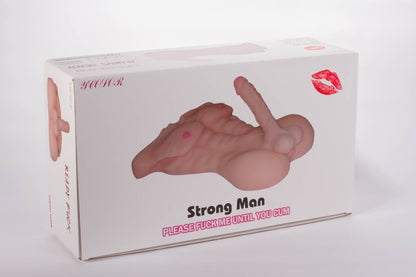Masturbatore uomo forte