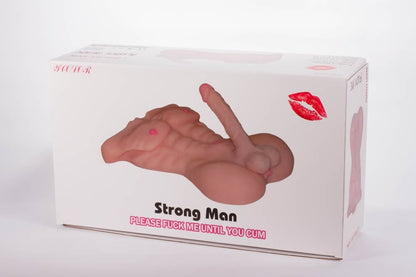 Masturbatore uomo forte