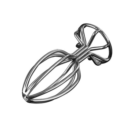 Plug anale in acciaio inossidabile L