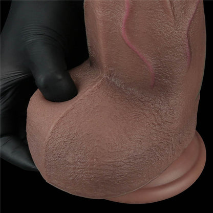 Pene in silicone a doppio strato da 12'' XXL