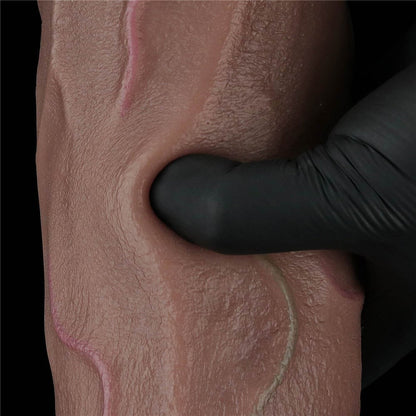 Pene in silicone a doppio strato da 12'' XXL