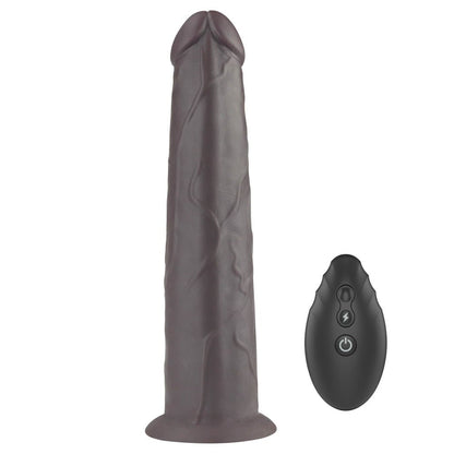 Rotatore in silicone a doppio strato da 9'', marrone