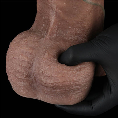 Pene in silicone a doppio strato da 13'' XXL