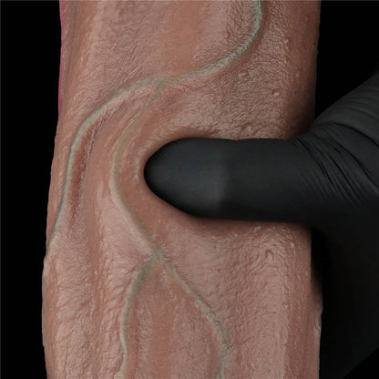 Pene in silicone a doppio strato da 13'' XXL