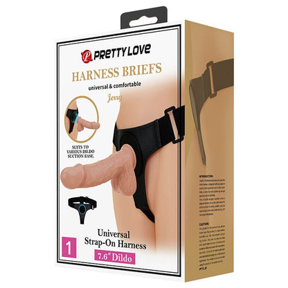 Slip con imbracatura Pretty Love Jerry