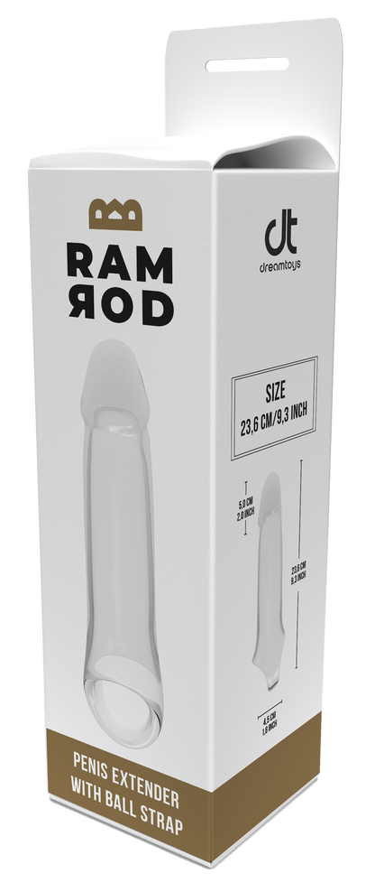 ESTENSORE RAMROD DA 8,8 POLLICI CON CINGHIA A SFERA