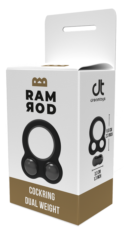 ANELLO PER IL PENE RAMROD DOPPIO PESO