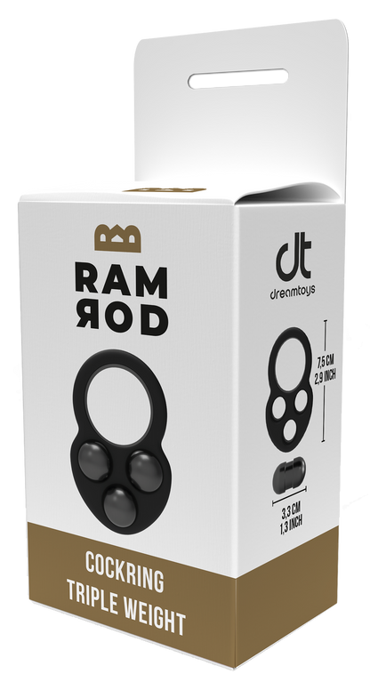 RAMROD COCKRING TRIPLO PESO