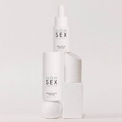 Olio per il sesso orale con CBD