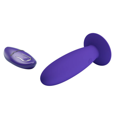 Plug vibrante Pretty Love con telecomando - Per ragazzi