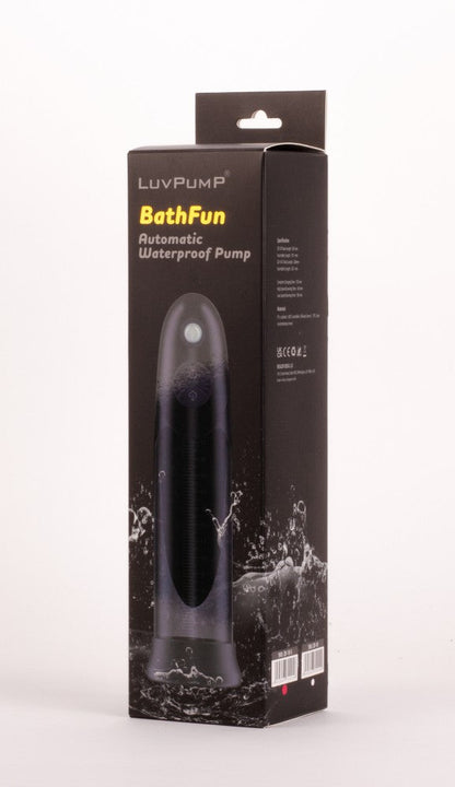 Pompa per masturbazione automatica impermeabile BathFun