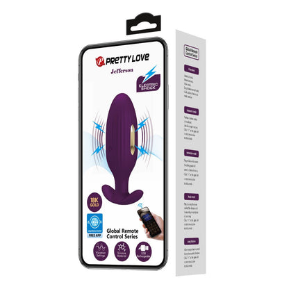 Bellissimo amore Jefferson Purple
