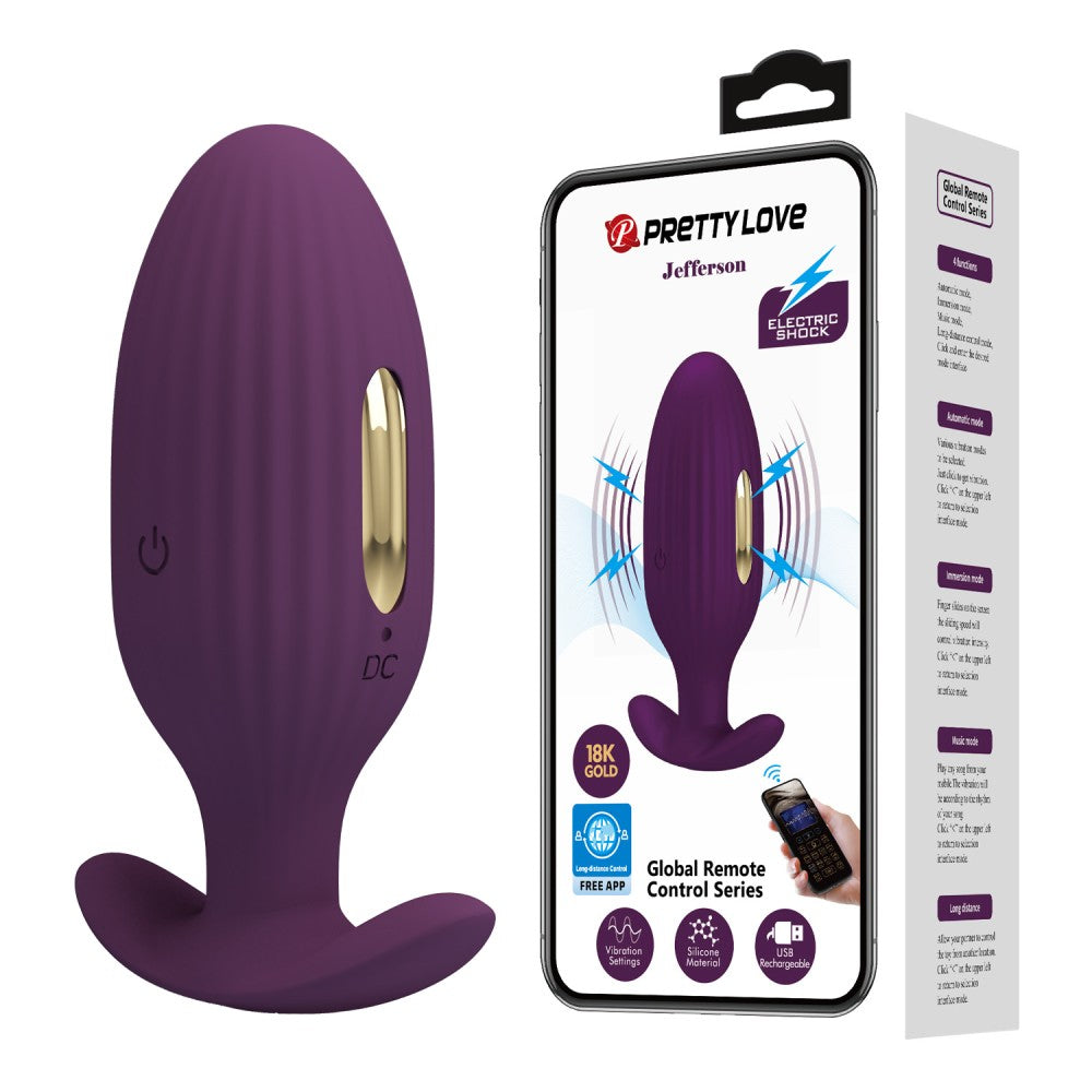 Bellissimo amore Jefferson Purple