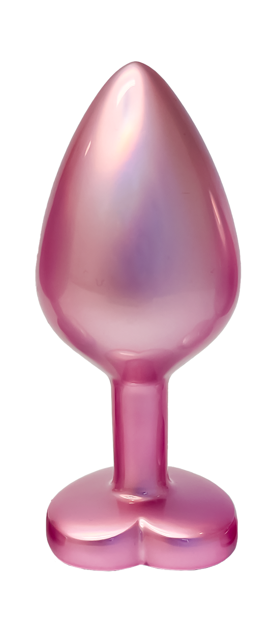 Plug GLEAMING LOVE PEARL ROSA MEDIO