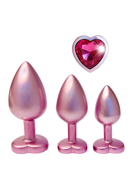 SET DI SPILLE ROSA GLEAMING LOVE PEARL