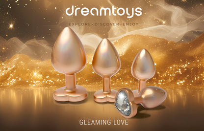DIlatatore GLEAMING LOVE PEARL GOLD MED