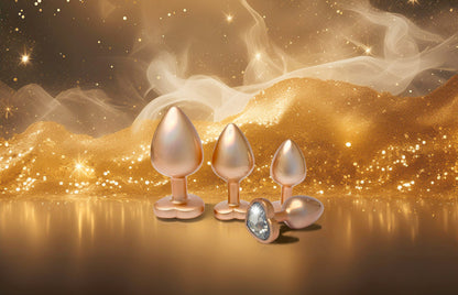 DIlatatore GLEAMING LOVE PEARL GOLD MED